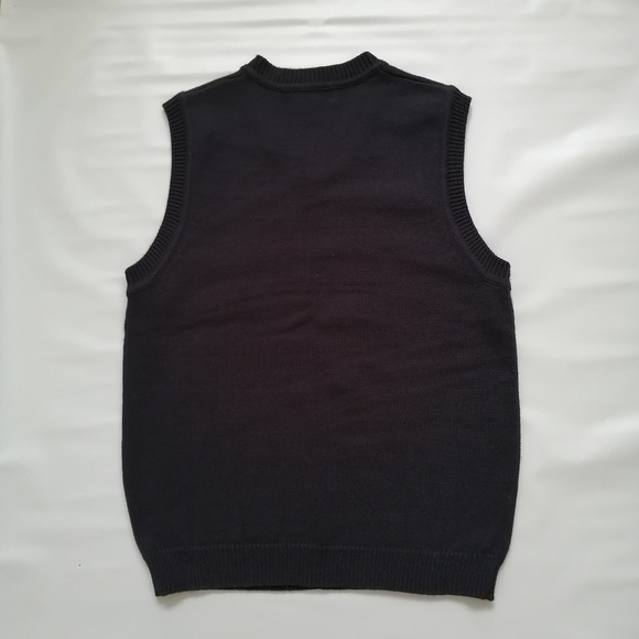 Arnold Palmer Vintage Navy Sweater Vest Small - Picture 4 of 4